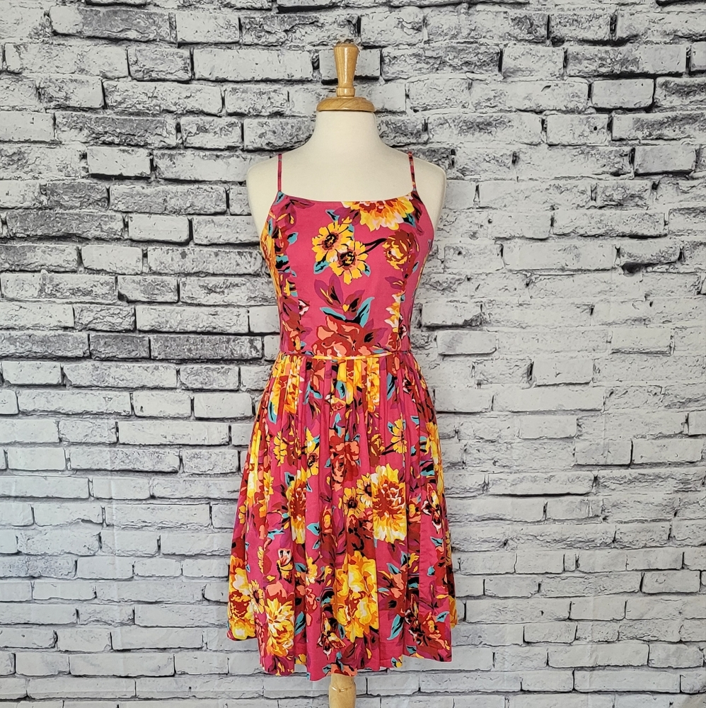 Isaac Mizrahi for Target Floral Print Dress